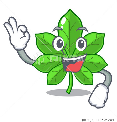 Okay horse chestnuts in the character shape 49504284