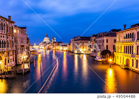 Grand Canal and Basilica Santa Maria della Salute Grand Canal and Basilica Santa Maria della Salute 49504486