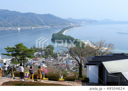 宮津 春の天橋立 宮津 春の天橋立 49504624