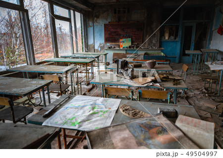 Abandoned Classroom in School number 5 of Pripyat, 49504997