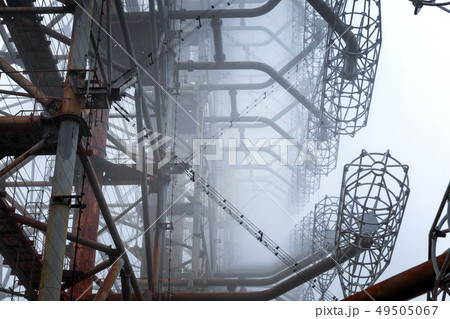 Duga Antenna Complex in Chernobyl Exclusion zone Duga Antenna Complex in Chernobyl Exclusion zone 49505067