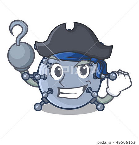 Farmer mine underwater isolated with the mascot 49506153
