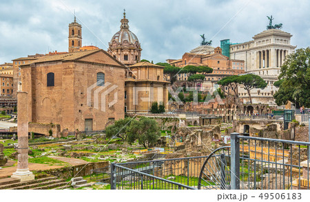 At Roman Forum, Rome, Italy 49506183