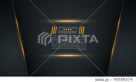 Paper light background - Business template. 49506374