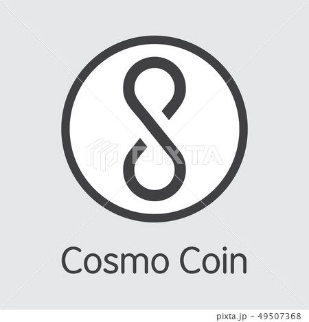 COSM - Cosmo Coin. The Market Logo of Coin or Market Emblem. 49507368