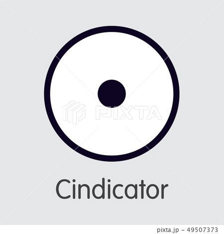 CND - Cindicator. The Logo of Money or Market Emblem. 49507373
