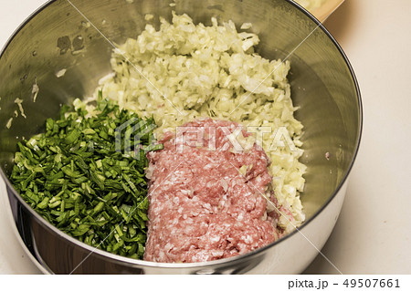 【餃子の具】 49507661