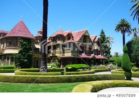 アメリカ ウィンチェスター・ミステリー・ハウス アメリカ ウィンチェスター・ミステリー・ハウス 49507889