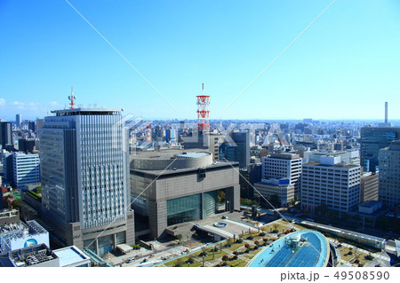 名古屋市　都市風景(オアシス21付近の風景） 49508590