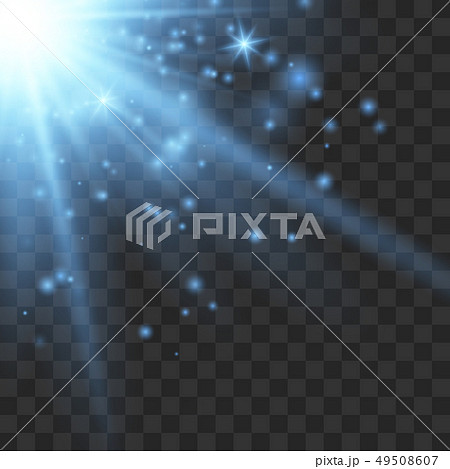 Sunlight lens flare light 49508607