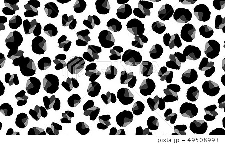 Leopard print. Animal skin pattern. 49508993