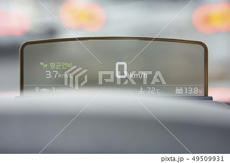自動車 インストルメントパネル 交通 49509931