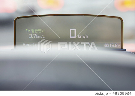 自動車 インストルメントパネル 交通 49509934