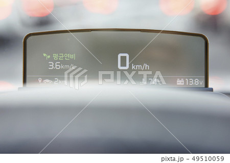 自動車 インストルメントパネル 交通 49510059