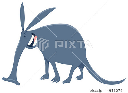 aardvark cartoon