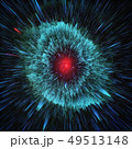 Colorful galaxy abstract cosmic background. Shiny fantasy universe. Deep cosmos. Exploding star in 49513148