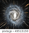 Colorful galaxy abstract cosmic background. Shiny fantasy universe. Deep cosmos. Exploding star in 49513150