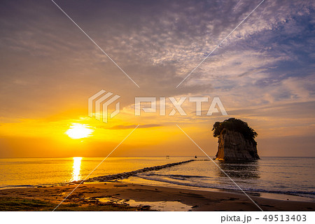 見附島 見附島 49513403