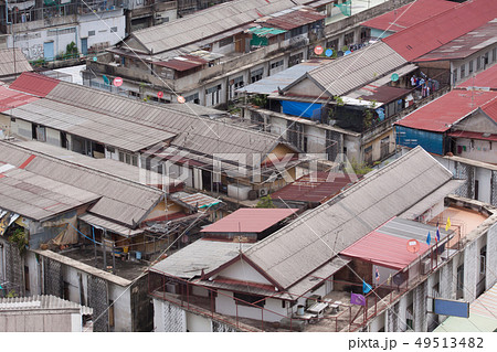 Poor home or slums 49513482