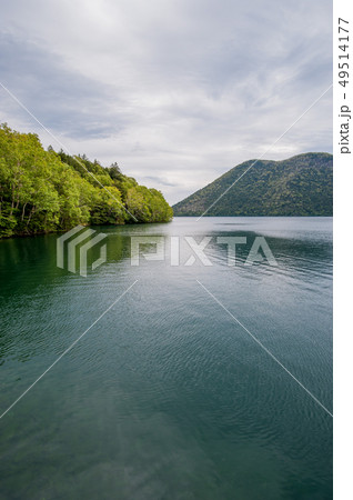 然別湖 49514177