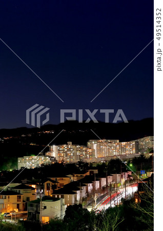 阪急中山桜台の夜景 49514352