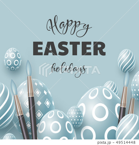 Happy Easter holiday background. Happy Easter holiday background. 49514448