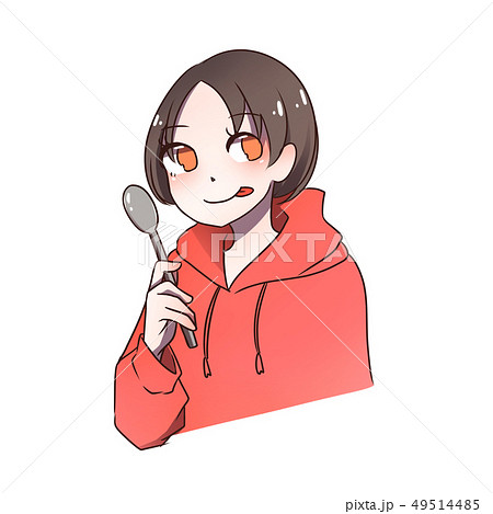 食いしん坊 イラストのイラスト素材 食いしん坊 イラストのイラスト素材