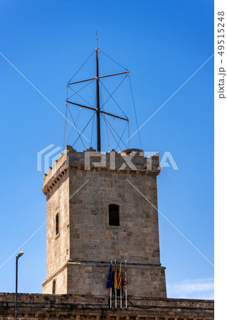 Montjuic Castle - Barcelona hill - Catalonia Spain 49515248