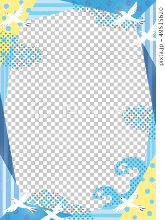 Summer background frame material Summer background frame material 49515620