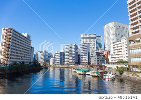 品川浦 天王洲運河 品川浦 天王洲運河 49516141