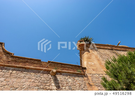 Montjuic Castle - Barcelona hill - Catalonia Spain 49516298