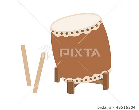 和太鼓のイラスト素材