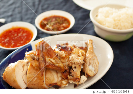 タイ料理　ガイヤーン 49516643