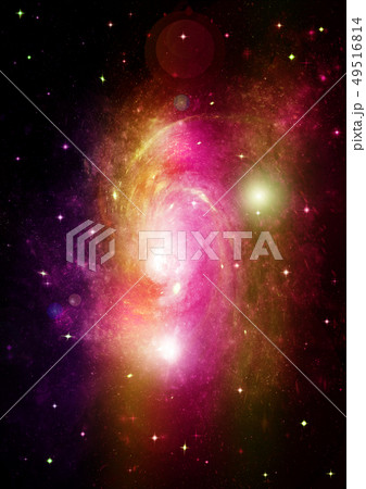 galaxy in a free space 49516814