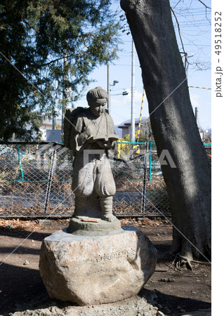 八幡神社の二宮金次郎像 八幡神社の二宮金次郎像 49518252