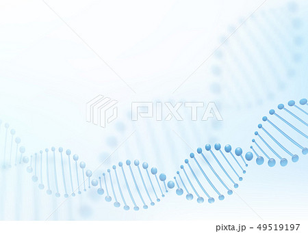 DNA chromosome concept. Science technology vector background for biomedical, health, chemistry 49519197