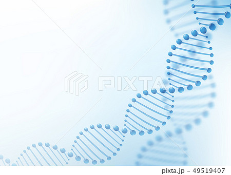 DNA chromosome concept. Science technology... - Stock Illustration  [49519407] - PIXTA