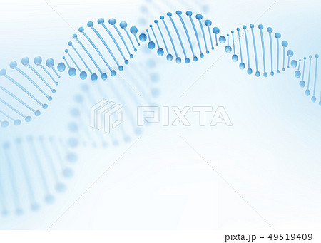 DNA chromosome concept. Science technology vector background for biomedical, health, chemistry 49519409
