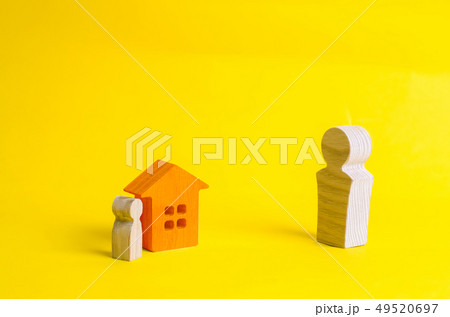 A big man of a threatening kind is standing A big man of a threatening kind is standing 49520697