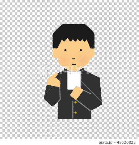 學生，中學生和高中生，男性，智能手機，操作，使用，智能手機，手機（簡單觸摸） 49520828