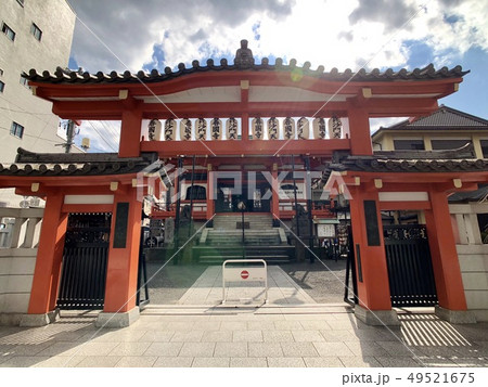 毘沙門天 善国寺 49521675