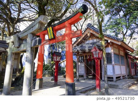 住吉神社の稲荷神社である宇賀神社(福岡市博多区) 住吉神社の稲荷神社である宇賀神社(福岡市博多区) 49521730