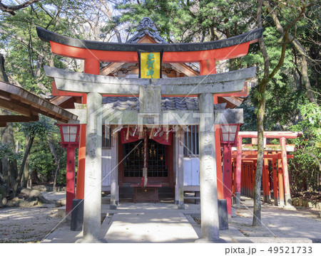 住吉神社の稲荷神社である宇賀神社(福岡市博多区) 住吉神社の稲荷神社である宇賀神社(福岡市博多区) 49521733