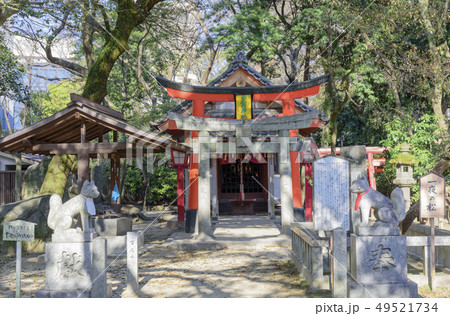 住吉神社の稲荷神社である宇賀神社(福岡市博多区) 住吉神社の稲荷神社である宇賀神社(福岡市博多区) 49521734