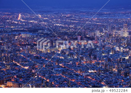 日本新三大夜景の札幌市 49522284