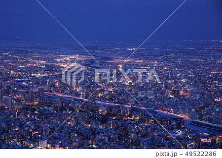 日本新三大夜景の札幌市 日本新三大夜景の札幌市 49522286