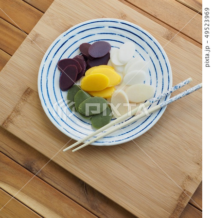 韓国 アジア 餅 49523969