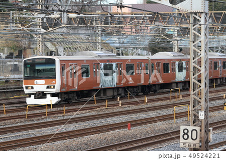 E231系500番台 ラッピング編成 E231系500番台 ラッピング編成 49524221