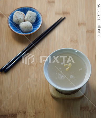 甘酒 団子 餅 49524395