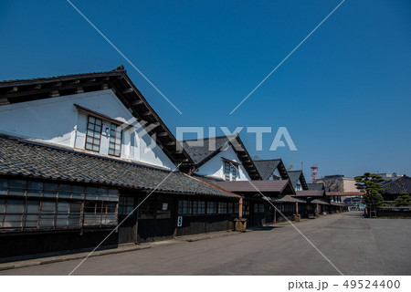 山形県 酒田市 山居倉庫 山形県 酒田市 山居倉庫 49524400